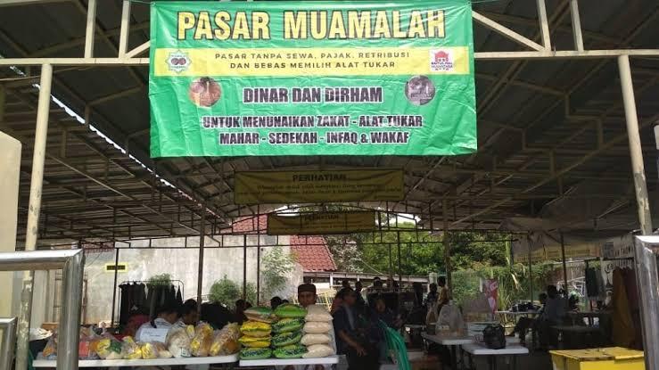Ada Pasar Muamalah Depok, Transaksi Pakai Dinar &amp; Dirham

