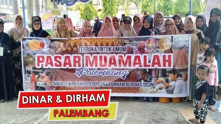 Ada Pasar Muamalah Depok, Transaksi Pakai Dinar & Dirham