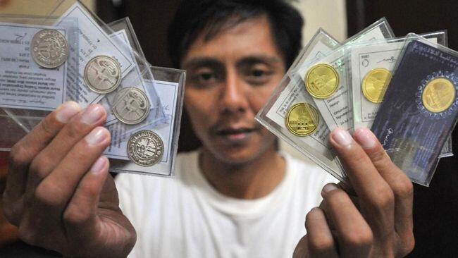 Ada Pasar Muamalah Depok, Transaksi Pakai Dinar & Dirham