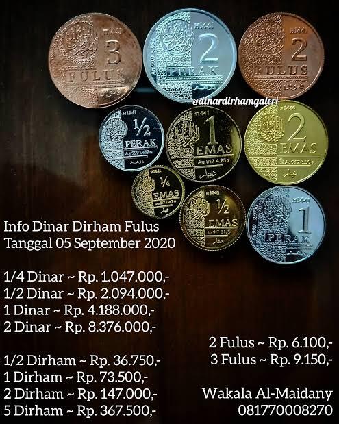 Ada Pasar Muamalah Depok, Transaksi Pakai Dinar & Dirham