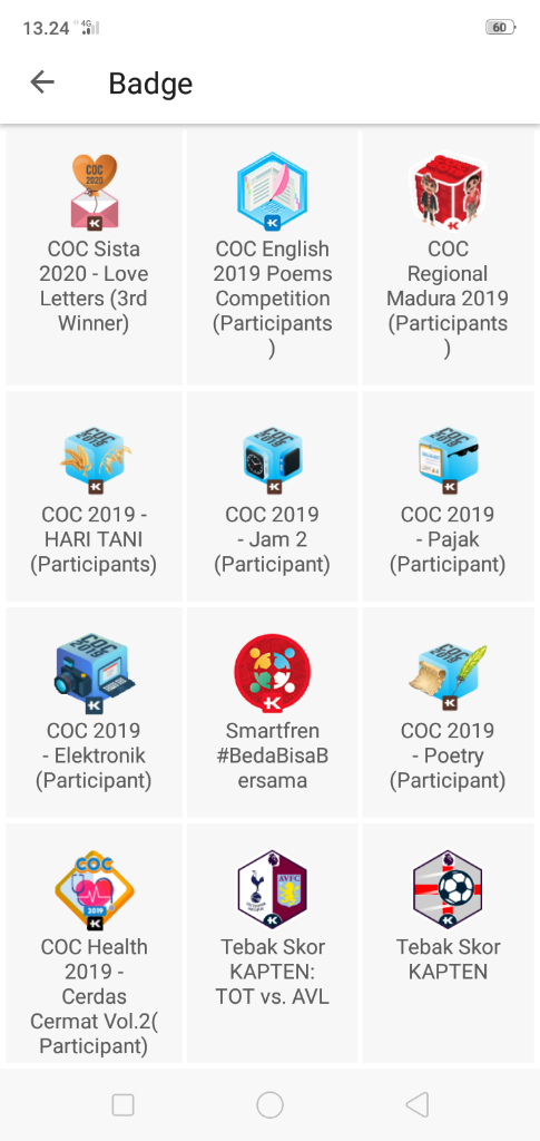 Ini Dia 4 Badge Paling Berkesan Versi Ane Beserta Alasannya