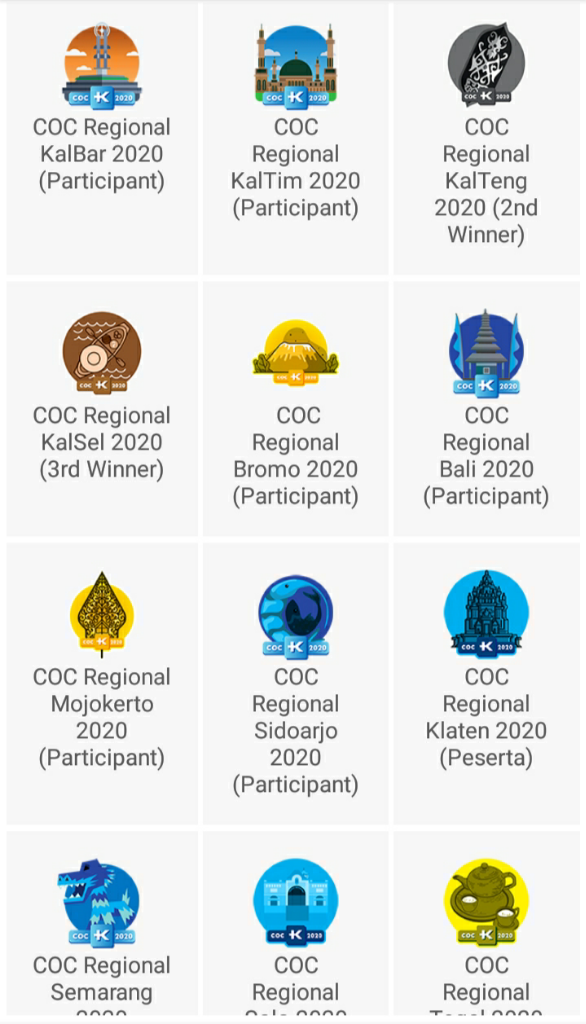 Berburu Badge Sembari Menambah Pengetahuan