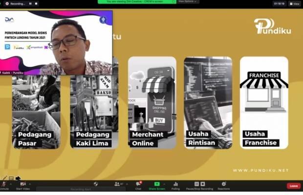 Pundiku dan Teman Prima Kenalkan Industri Fintech pada Mahasiswa IPB