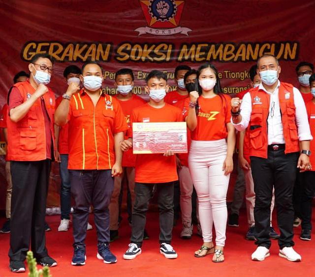 Bersama Depinas SOKSI, Bamsoet Deklarasikan SOKSI Z