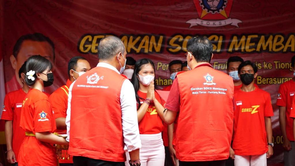 Bersama Depinas SOKSI, Bamsoet Deklarasikan SOKSI Z