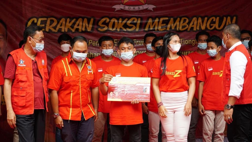 Bersama Depinas SOKSI, Bamsoet Deklarasikan SOKSI Z