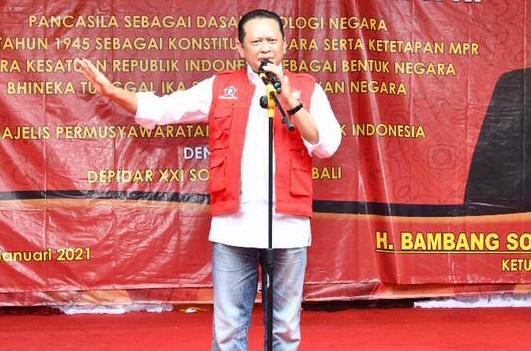 Bersama Depinas SOKSI, Bamsoet Deklarasikan SOKSI Z