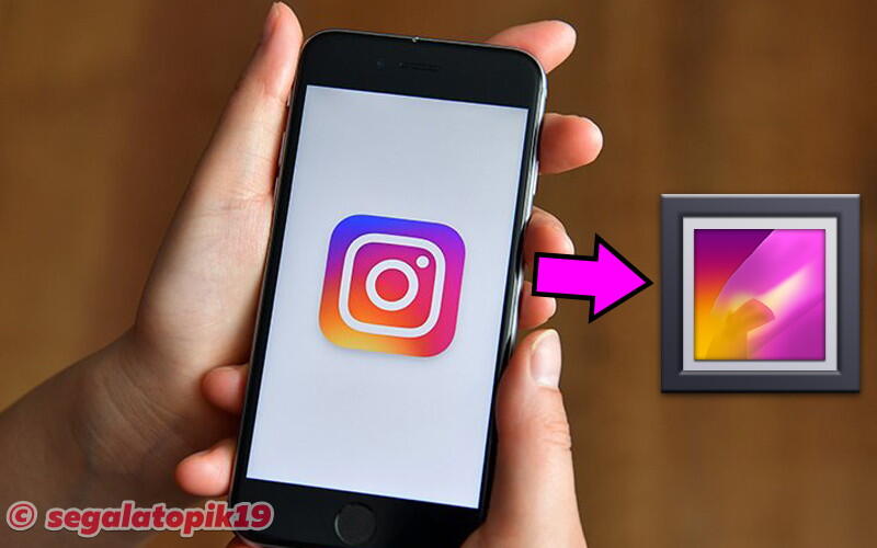 Cara Mendownload Video Di Instagram Langsung Ke Save di Gallery Handphone