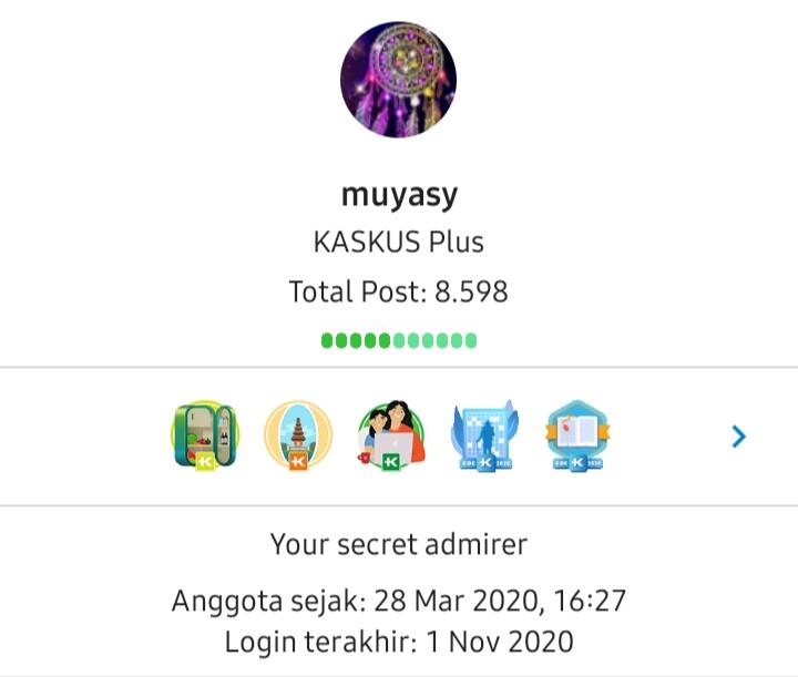 Mengoleksi Badge Dengan Segala Perjuangan dan Penuh Semangat
