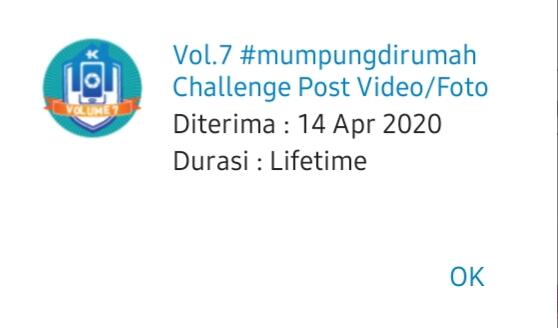 Mengoleksi Badge Dengan Segala Perjuangan dan Penuh Semangat