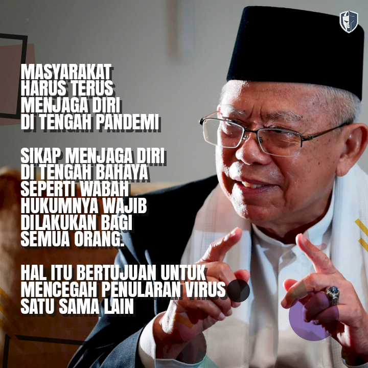Wapres Ma’ruf Amin: Vaksinasi Termasuk Dalam Hukum Wajib Kifayah