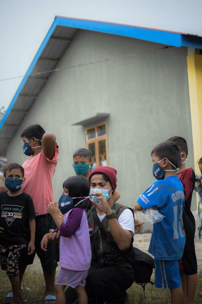 Pemuda Belia ini Rela Jauh dari Keluarga dan Tanah Kelahiran Demi Misi Kemanusiaan