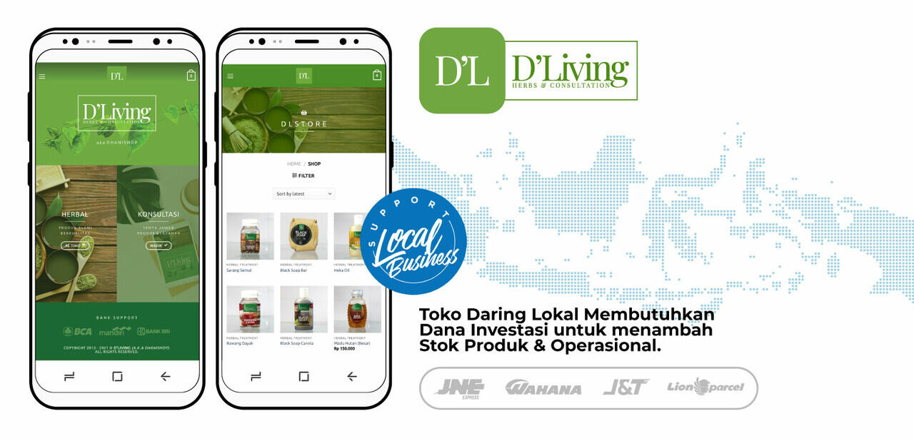 &#91;PROFIT&#93; DUKUNG TOKO DARING PRODUK LOKAL - NGG NYESEL GAN/SIST :)