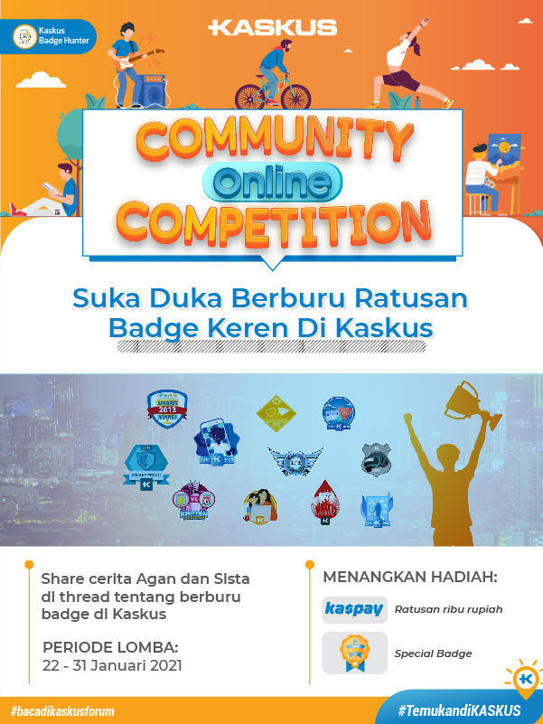 &#91;COC&#93; Hadiah di atas Badge? Coretan pendek tentang Badge Kaskus