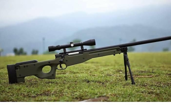 AWM - Sniper Rifle Buatan Inggris yang Mendunia