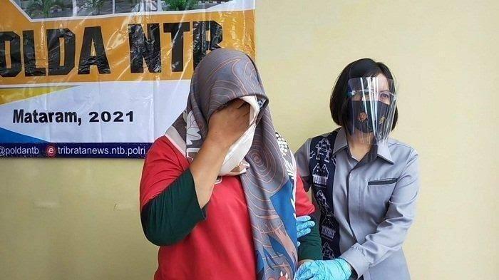 Tega, Ibu di NTB Cabuli Anak Kandung Berusia 3 Tahun

