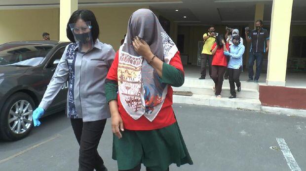 Tega, Ibu di NTB Cabuli Anak Kandung Berusia 3 Tahun