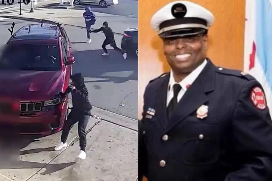 (black lives matter ???) Fourth suspect in carjacking murder of retired firefighter