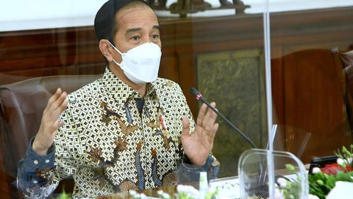 Jokowi Kesal, Akui PPKM Tidak Efektif Tekan Covid-19