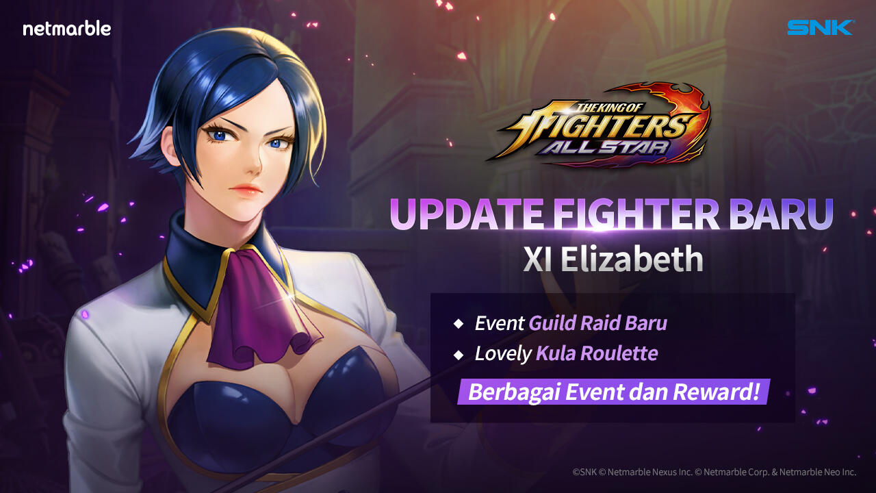 Elisabeth dari THE KING OF FIGHTERS XI Hadir Dalam Event Terbaru