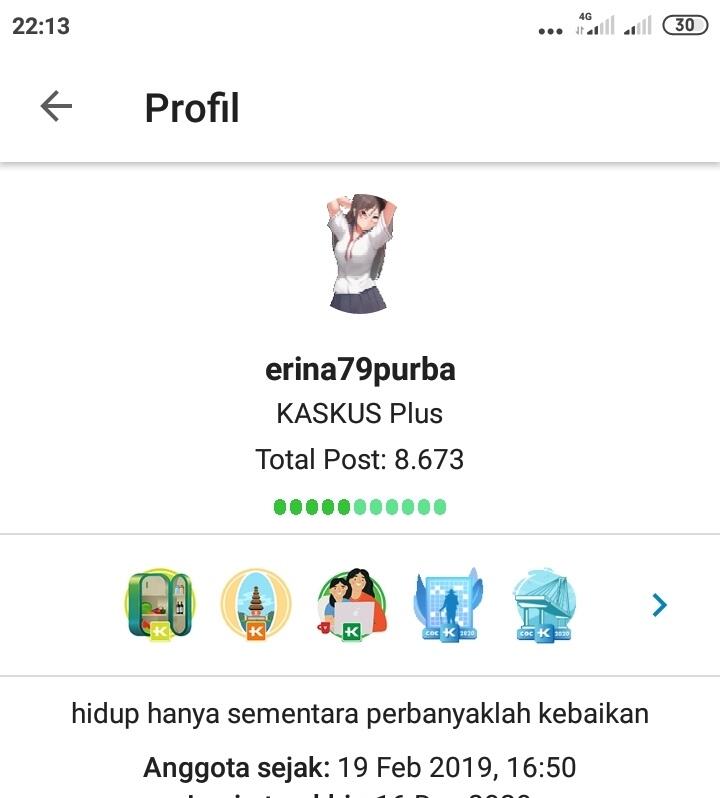 Meraih Badge Tanpa Tahu Artinya