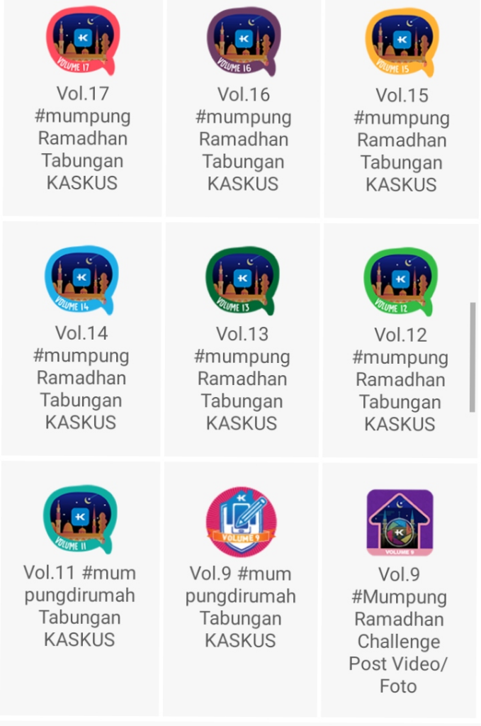 Cara Emak Muda Buru Badge di Kaskus, Gimana Sih?