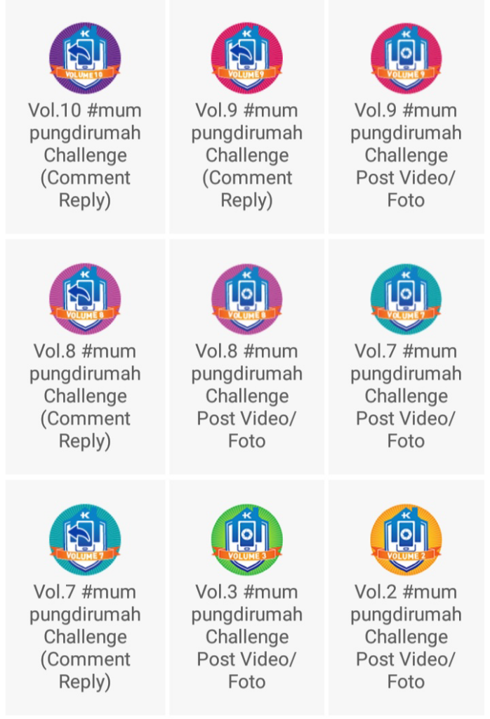 Pahit Manisnya Berburu Sebuah Badge