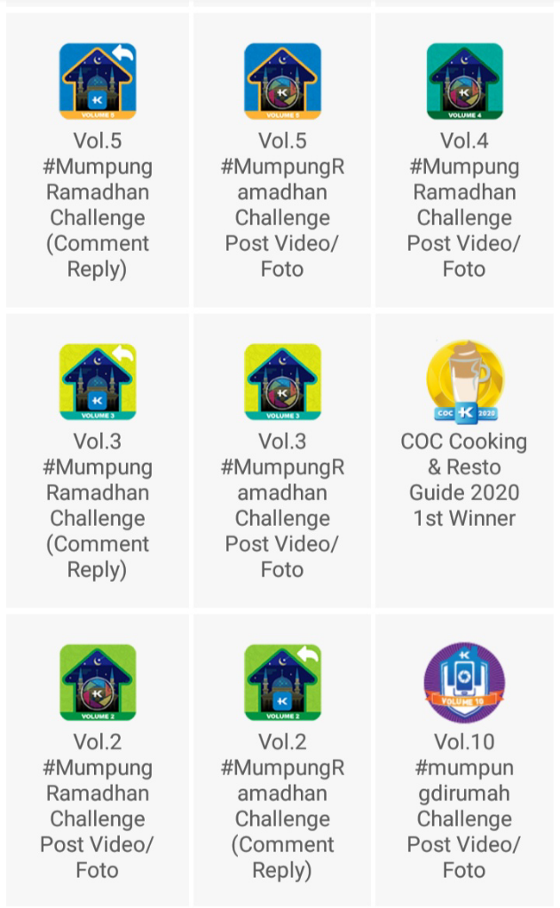 Pahit Manisnya Berburu Sebuah Badge