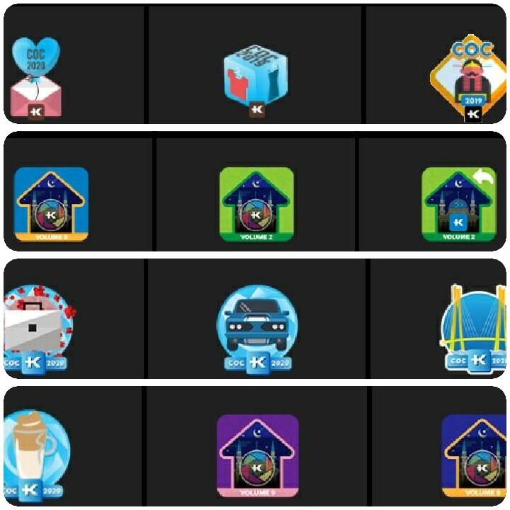 Spesial Banget! Badge Silver Obat Patah Hati Ditinggal Nikah