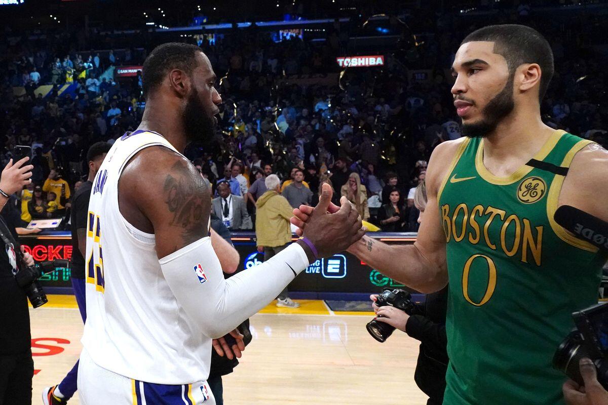Kalahkan Celtics, LA Lakers Kembali ke Jalan yang Benar