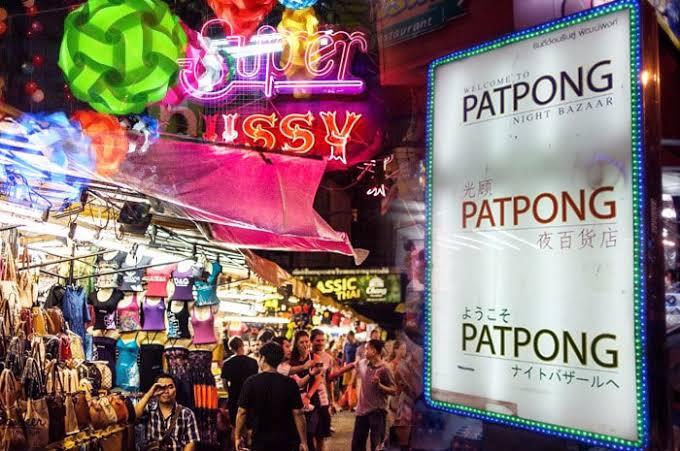 Kawasan Patpong, Tempat Hiburan Dunia Malam Legal Di Thailand