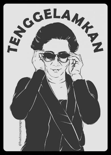 Ajak Unfollow Abu Janda, Susi Pudjiastuti Diserang Buzzer