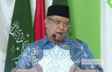 Dihadiri Jokowi, Ketum PBNU Sebut Budaya Indonesia Lebih Unggul dari Arab