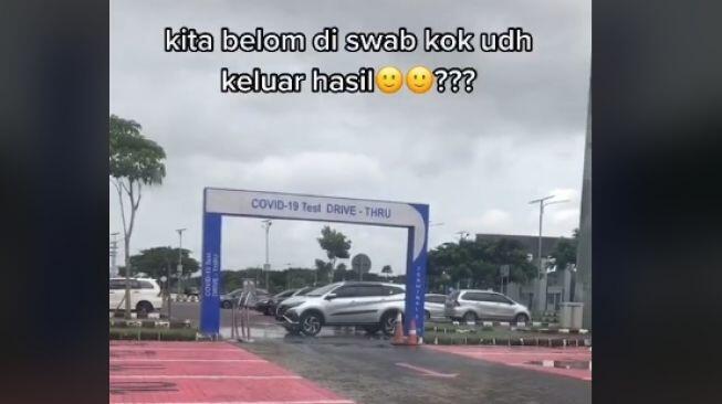 Curhat Gadis Swab di Bandara Soetta, Belum Tes Tapi Hasil Sudah Keluar