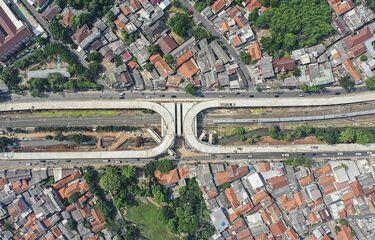 Uji Coba Flyover Lenteng Agung dan Tanjung Barat, Pengendara Dilarang Berhenti
