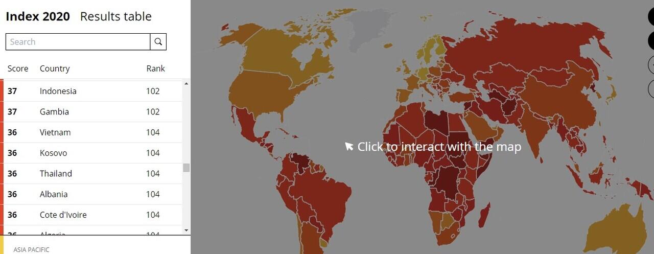 Wah! Ternyata Banyak Negara yang Lebih Korup dari Indonesia di Asia Tenggara, Ini Dia