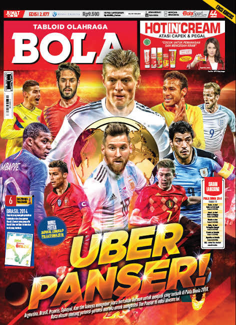 Nostalgia dengan Tabloid BOLA yang Dulu Berjaya, Kini Telah Tiada