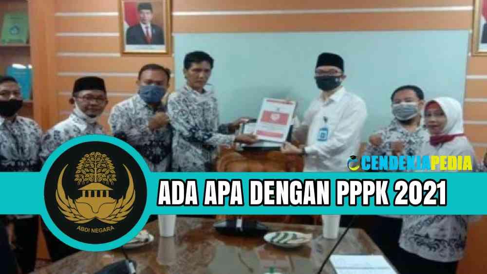 BENAR TIDAK YA CPNS 2021 GURU TIDAK ADA?