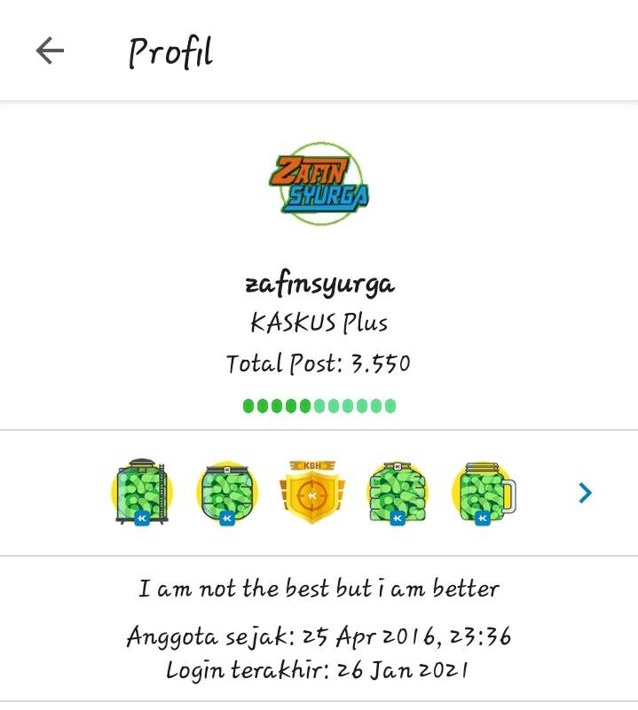 Perburuan Badge Paling Memorable Bagi Ane