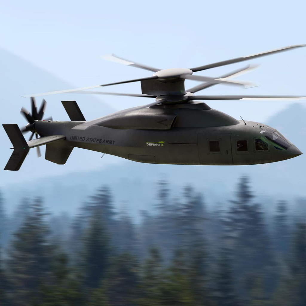 Defiant-X VS V-280 Valor, Calon Pengganti Helikopter UH-60 Blackhawk