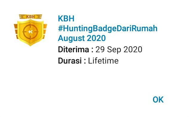 Awalnya Dua Badge, Sekarang Menuju Tiga Ratus