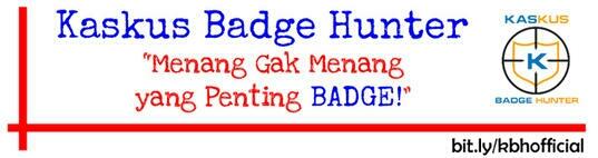 Awalnya Dua Badge, Sekarang Menuju Tiga Ratus