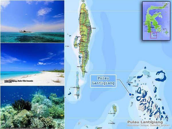 Ini Sosok Perempuan Pembeli Pulau Lantigiang Selayar Sulsel, Ternyata