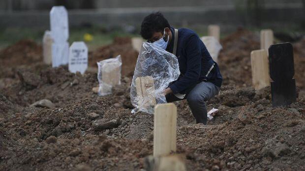 Darurat Lahan Makam Jakarta Disapu Corona