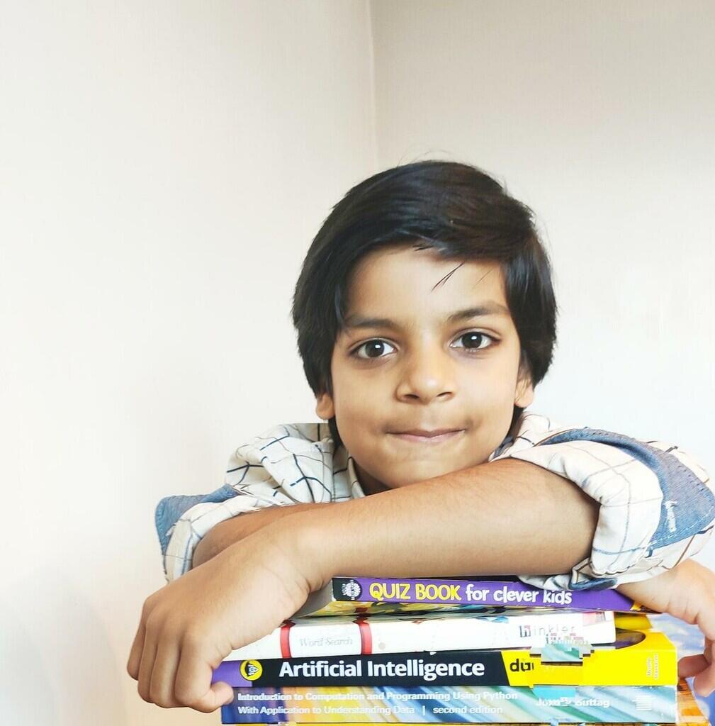 Kautilya Katariya Bocah 6 Tahun Kelahiran India, Menjadi Programmer Termuda Dunia 