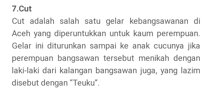 &#91;COC Reg Aceh&#93;Cantik, Tampan, dan Terkenal Berikut Deretan Artis Berdarah Aceh