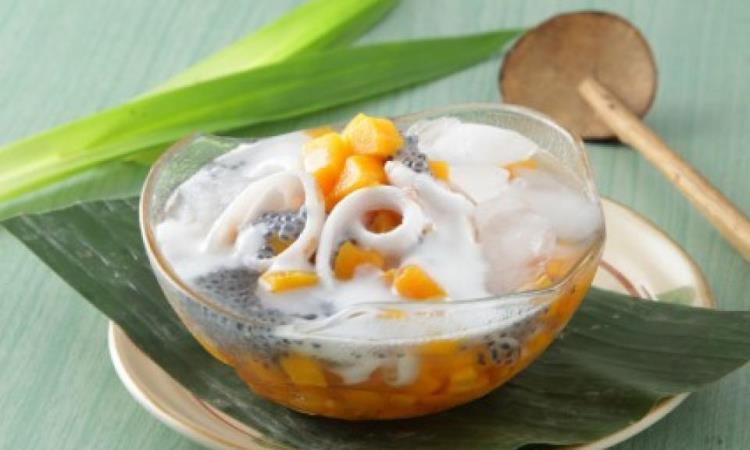 &#91;COC Reg. Banten Kulon&#93;Unik! Minuman Khas Banten Ini Menggunakan Topping Buah Sawo