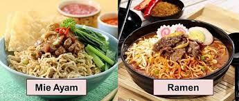 Makanan Yang Mirip Antara Jepang dan Indonesia, Enak Mana Nih?