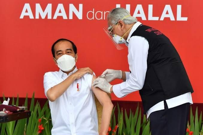 Demi Kesehatan dan Kekebalan Tubuh dari Virus Covid-19, Masnukho Yakin Ikut Vaksin!