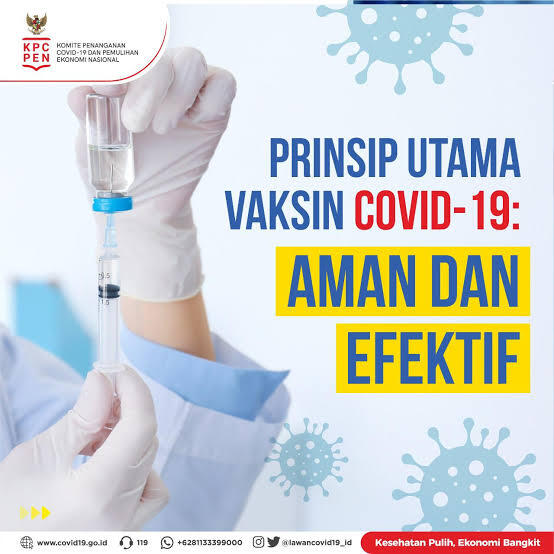 Vaksin Covid19 Sudah Ada Nih, Untuk Alasan Aman Saya Sih Memilih Yakin